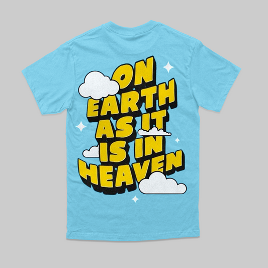 Camiseta Heaven on Earth