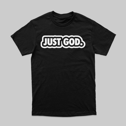 Camiseta JUST GOD